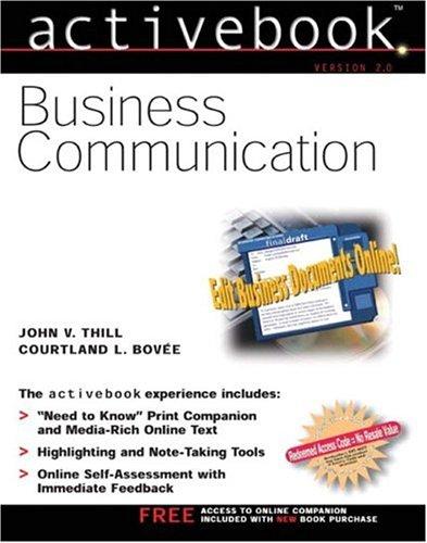Business Communication Activebook