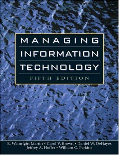 Managing information technology