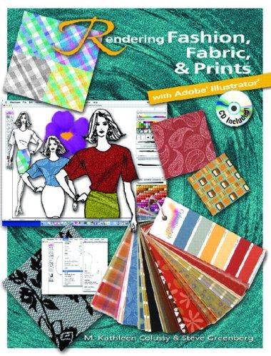 Rendering Fashion, Fabric, & Prints with Adobe Illustrator