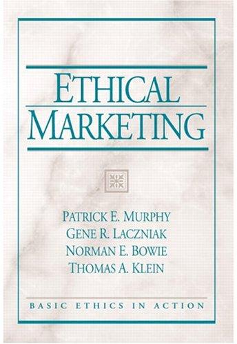 Ethical Marketing