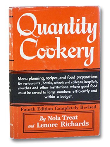 Quantity Cookery