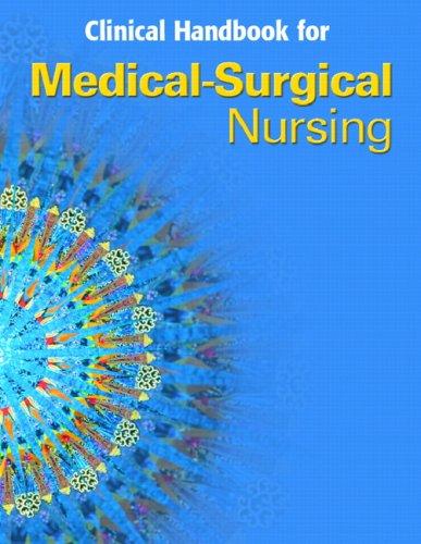 Medical Surgical Nursing Clinical Manual