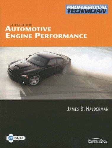 Automotive Engine Performance (2nd Edition)