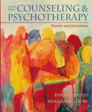 Counseling and psychotherapy