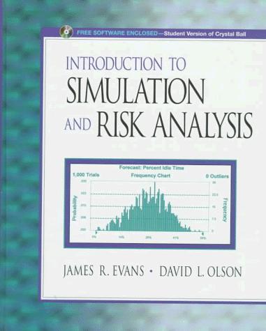 Introduction to Simulation and Risk Analysis