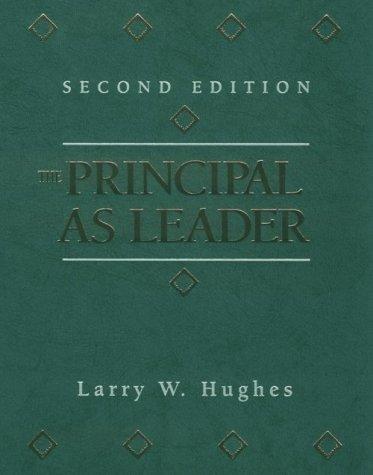 The Principal as Leader