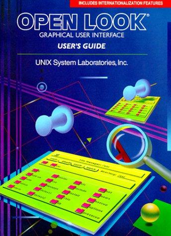 OPEN LOOK graphical user interface