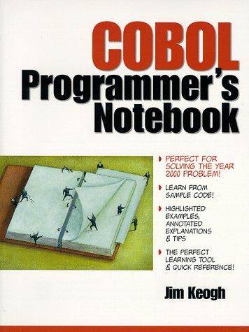 COBOL Programmer's Notebook