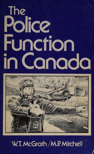 The Police Function in Canada