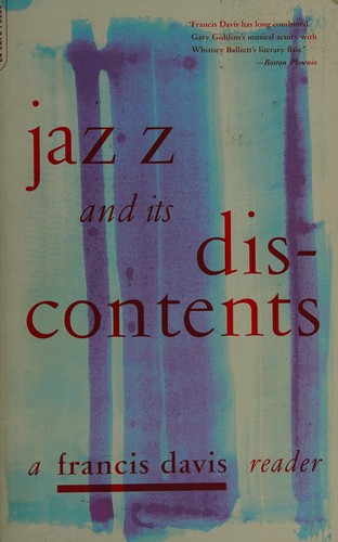 Jazz and Its Discontents