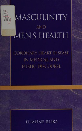Masculinity and Men's Health