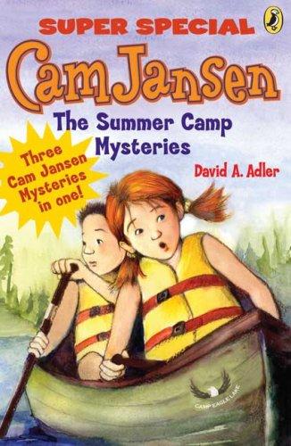 Cam Jansen and the summer camp mysteries