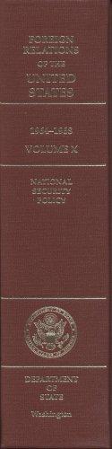 National security policy
