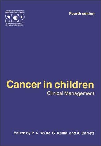 Cancer in children