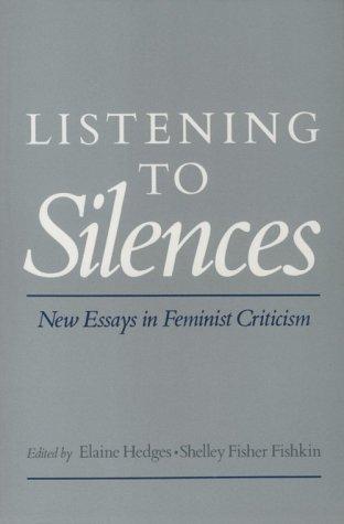 Listening to Silences
