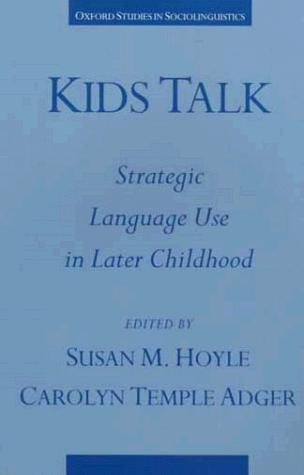 Kids talk