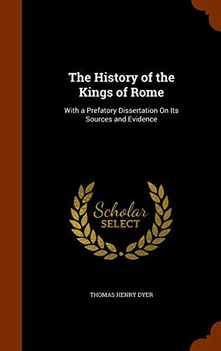 The History of the Kings of Rome