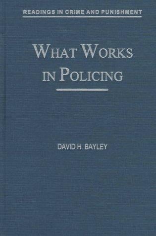 What works in policing