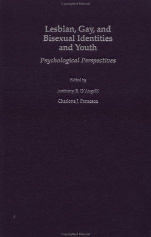 Lesbian, gay, and bisexual identities and youth