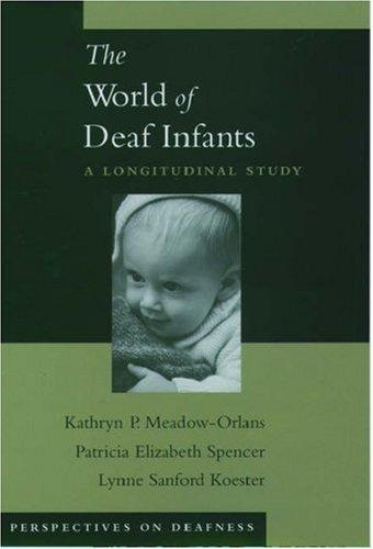 The World of Deaf Infants