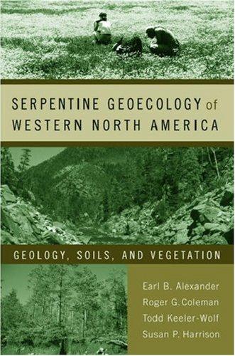 Serpentine geoecology of western North America