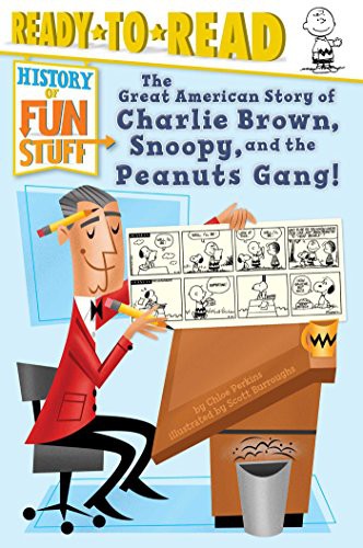 The great American story of Charlie Brown, Snoopy, and the Peanuts gang!