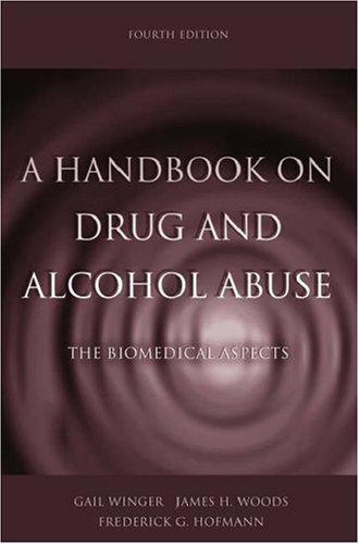 A handbook on drug and alcohol abuse