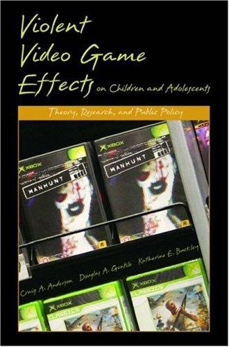 Violent video game effects on children and adolescents