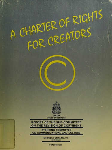 A Charter of Rights for Creators