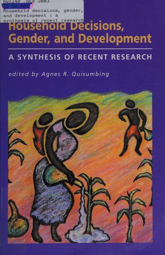Household decisions, gender, and development