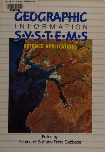 Geographic Information Systems