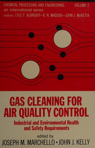 Gas cleaning for air quality control