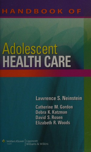 Handbook of Adolescent Health Care