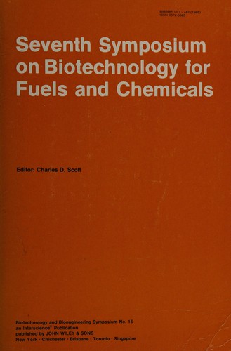 Eighth Symposium on Biotechnology for Fuels and Chemicals