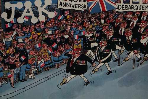 Jak Cartoons from The Standard (London) & The Daily Express