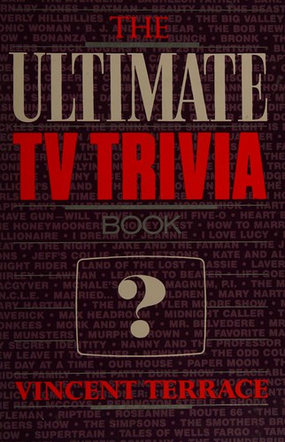 The Ultimate TV Trivia Book