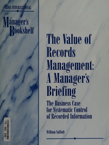 Value of Records Management