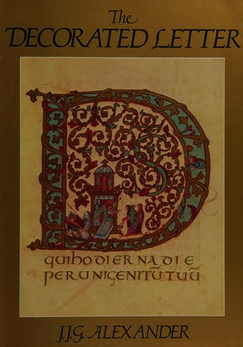 The decorated letter