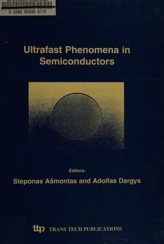 Ultrafast Phenomena in Semiconductors