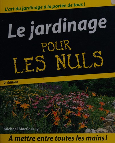 Le Jardinage pour les nuls