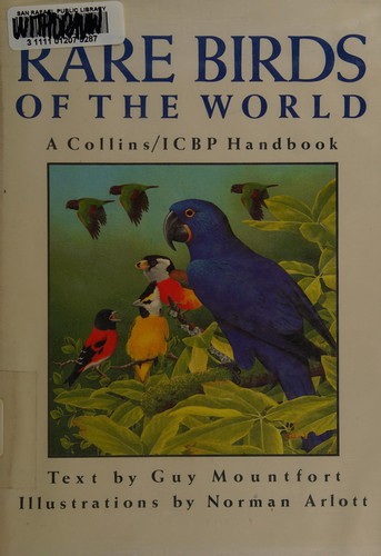 Rare birds of the world