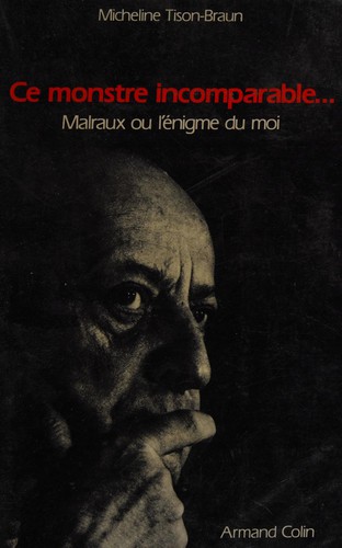 Ce monstre incomparable--