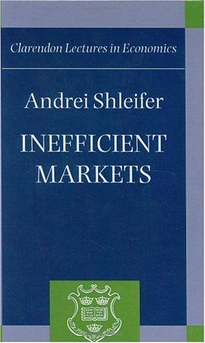 Inefficient Markets