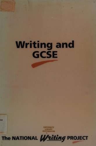 Writing and GCSE