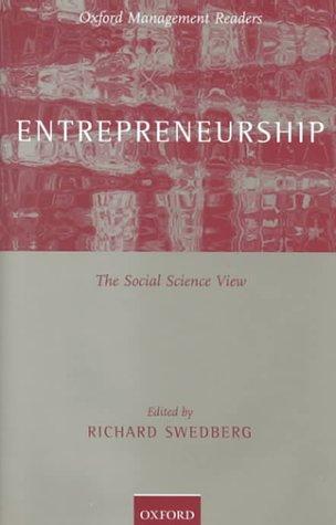 Entrepreneurship