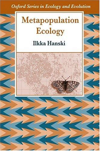 Metapopulation ecology