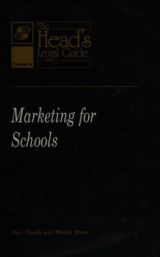 Marketing for schools