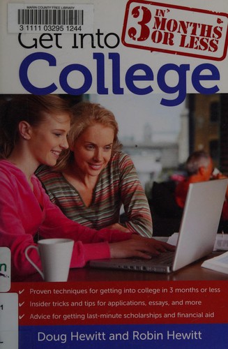 Get into college in 3 months or less