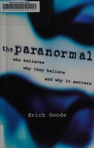 The Paranormal