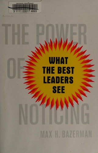 The power of noticing